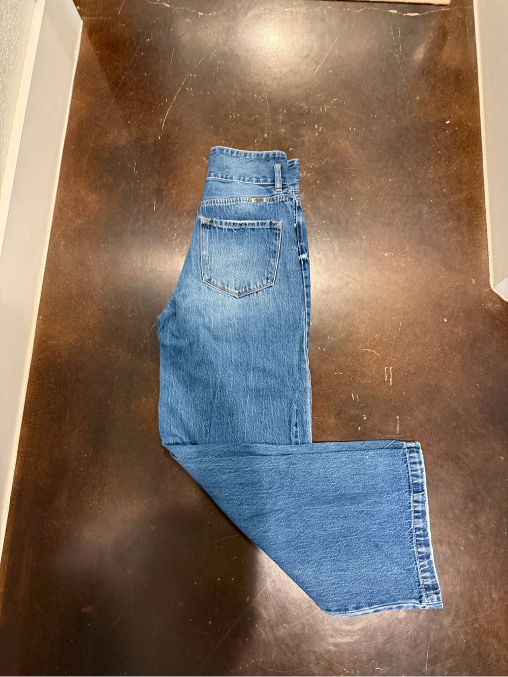KanCan Flare Jeans in Medium Blue Wash